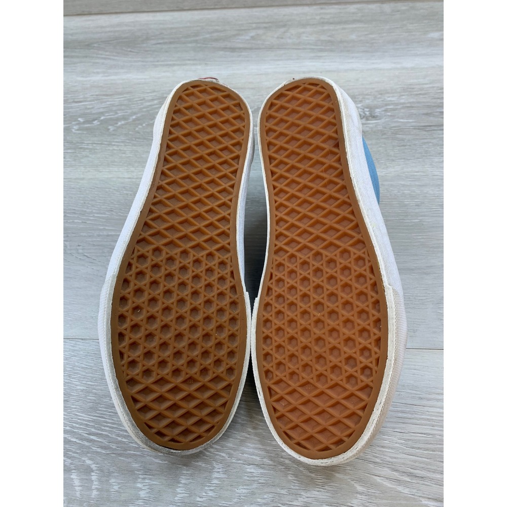 Vans Old Skool Women's Sneakers Multi Color Block Suede Canvas 8.5 Casual Shoes - Picture 6 of 10